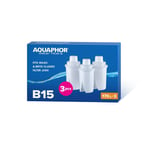 Aquaphor Filter Cartridge Wilko compatible B15 3  pack