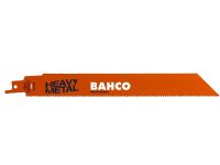 Bahco 3940-150-8/12-ST-5P, Sticksågsblad, Metall, Snabbstål (HSS), Orange, 8/12, 1,3 mm