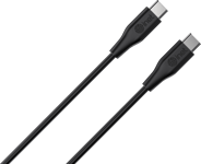 Inet USB-Kabel  USB C-C 1m Svart