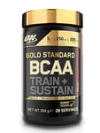 Optimum Nutrition Gold Standard BCAA Powder Branch Chain Amino Acids Supplement with Vitamin C, Wellmune and Electrolytes for Intra Workout Support, Cola, 28 Servings, 266 g