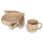 Konges Sløjd Lemon Set Med Skål Och Mugg Warm Clay | Beige | 0-3