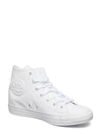 Chuck Taylor All Star Leather Sport Sneakers High-top Sneakers White Converse