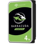 Seagate BarraCuda 4TB SATA Hard Drive - ST4000DM004