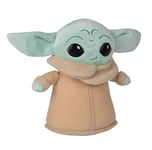 Simba 6315875804 Mandalorian Disney Child 18 cm/Baby Yoda/Plush Toy / 0 Months +, Green