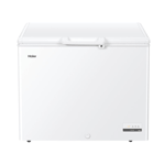Haier HCE301E 300L Chest Freezer Large Capacity, LED Lighting, Anti Bacterial, E Class