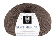 House of Yarn Soft Merino - Brun melert Frg: 3025