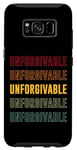 Galaxy S8 Unforgivable Pride, Unforgivable Case