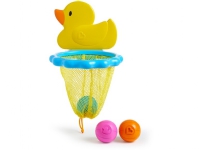 Munchkin DuckDunk Bath Toy, Badleksak, Pojke/flicka, 1 År, Blå, Orange, Rosa, Gul