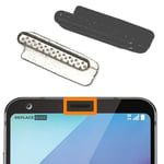 Anti Dust Cover For LG G6 Earpiece Speaker Grill Mesh Gauze Black Replacement UK