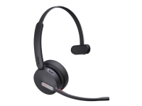 Yealink BH70 Mono Teams - Headset - på örat - Bluetooth - trådlös - USB-A via Bluetooth-adapter - svart - Optimerad för UC
