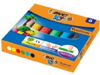 Bic Plasticine 6 färger