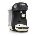 Machine a café multi-boissons vanille Bosch Tassimo T10 happy - Vanille