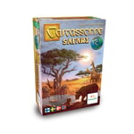Carcassonne: Safari brikspillet - Spilbræt - Fra 7 år.