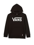 Vans Unisex Kids Classic Vans Po Hooded Sweatshirt, Black, 14-16 Years UK