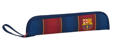 FC Barcelona 1st Home Shoulder Bag with Exterior Pocket, Navy/Garnet, Mediana, P