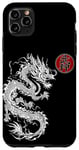 iPhone 11 Pro Max Ninjutsu Bujinkan Dragon Symbol ninja Dojo training kanji Case
