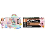Shop –14-inch Doll Clothes and Accessories for Girls Age 3 and Up, Various + Duracell High Power Lithium 123 Battery 3V, pack of 10 (CR123 / CR123A / CR17345) designed for use in Arlo cameras, sensor