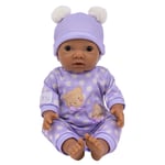 Tiny Treasures My First Lilac Baby Doll - 14inch/36cm