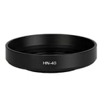 BANAN Screw-on Lens Hood for -Nikon Z DX 16-50mm f / 3.5-6.3 VR Lenses Replacement HN-40 Lens Protector for -Nikon Z50