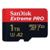 SANDISK Sandisk MicroSDXC Extreme Pro 1TB 170MB/s A2 C10 V30 U4 SDSQXCZ-1T00-GN6MA