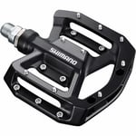 Shimano Pedals PD-GR500 MTB Mountain Bike Flat Pedals Black Pair - 9/16 Inch