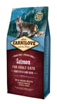 Carnilove Cat Adult Sensitive Long Hair Salmon