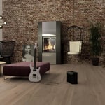 boen parkett eik warm grey 1-stav plank