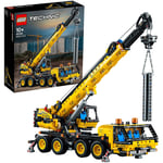 LEGO Lego Technic Mobile Crane Truck Toy Construction Vehicles Building Set kids