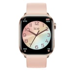 Ice-Watch - ICE smart 2.0 Rose-Gold Nude - Montre connectée rose avec bracelet en silicone rose pour femme - 022538 (1,96 pouces)
