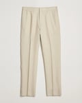 Tiger of Sweden Tannen Linen Drawstring Trousers Cream Sand