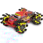 R/C Nikko Rock Crusher Röd Fjärrstyrda Bilar 190706