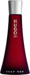 Hugo Boss Deep Red Woman Eau De Parfum 90ml Spray Perfume For Women New & Sealed