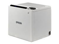 Epson TM m30II (111) - Kvitteringsskriver - termolinje - Rull (7,95 cm) - 203 x 203 dpi - inntil 250 mm/sek - USB 2.0, LAN, Bluetooth, NFC, USB 2.0 vert - kutter - hvit