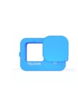 Housing Case Telesin for GoPro Hero 9 / Hero 10 / Hero 11 / Hero 12 (GP-HER-041-BL) blue