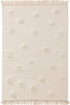 Benuta Carlson Korthårig Matta I Färg Creme Boho Stil 80X150 Benuta