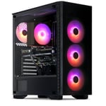 Sedatech PC Gamer Advanced Compact • Intel i5-10600KF 6x 4.1Ghz • Geforce RTX3050 • 32Go RAM • 1To SSD M.2 • Wifi • sans OS • Unité centrale