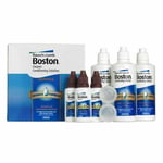 Boston Advance Contact Lens Solution Multipack 3 MONTH SUPPLY *LONG EXPIRY DATE*