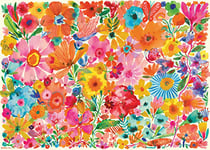 Ravensburger - Puzzle 1000 pièces - Beautés fleuries​ - Adultes et enfants dès 14 ans - Puzzle de qualité supérieure - Fleurs & Nature - 17470