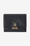 Tommy Hilfiger - Plånbok TH Her Med Flap - Svart