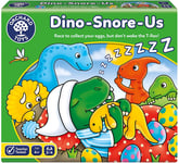 Orchard Toys Dino-Snore-Us Game, A fun Dinosaur Themed Board Game for ages 4+,