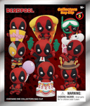 Deadpool 3D PVC Bag Clips Series 5 (Mystery Pack)
