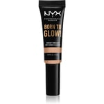 NYX Professional Makeup Born To Glow Lysnende concealer Skygge Natural 5.3 ml