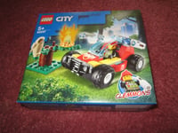 Lego City Forest Fire (60247) - NEW/BOXED/SEALED