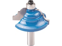 Kwb 756920, Avrundningsfräs, 6,35 Mm, 2,81 Cm, 8 Mm, 1 Styck