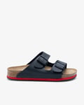 Birkenstock Professional Arizona SL Narrow Black/Red Sandal Svart. 47
