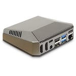 Inter-Tech ODS-727 Coque pour Raspberry Pi4 Modèle B