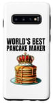 Galaxy S10 World's Best Pancake Maker Case