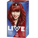 Schwarzkopf Live Intense Color hårfärgning 035 Real Red (P1)