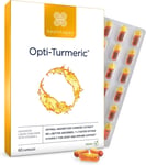 Healthspan Opti-Turmeric | High Strength 500Mg Liquid Curcumin | Supports Cartil