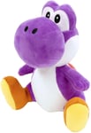Super Mario -  Purple Yoshi  - Pehmolelu